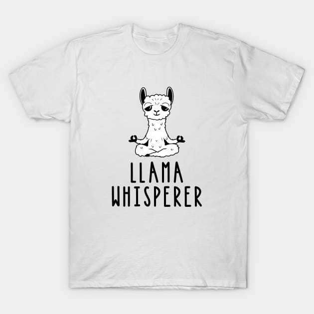 Llama Whisperer T-Shirt by mstory